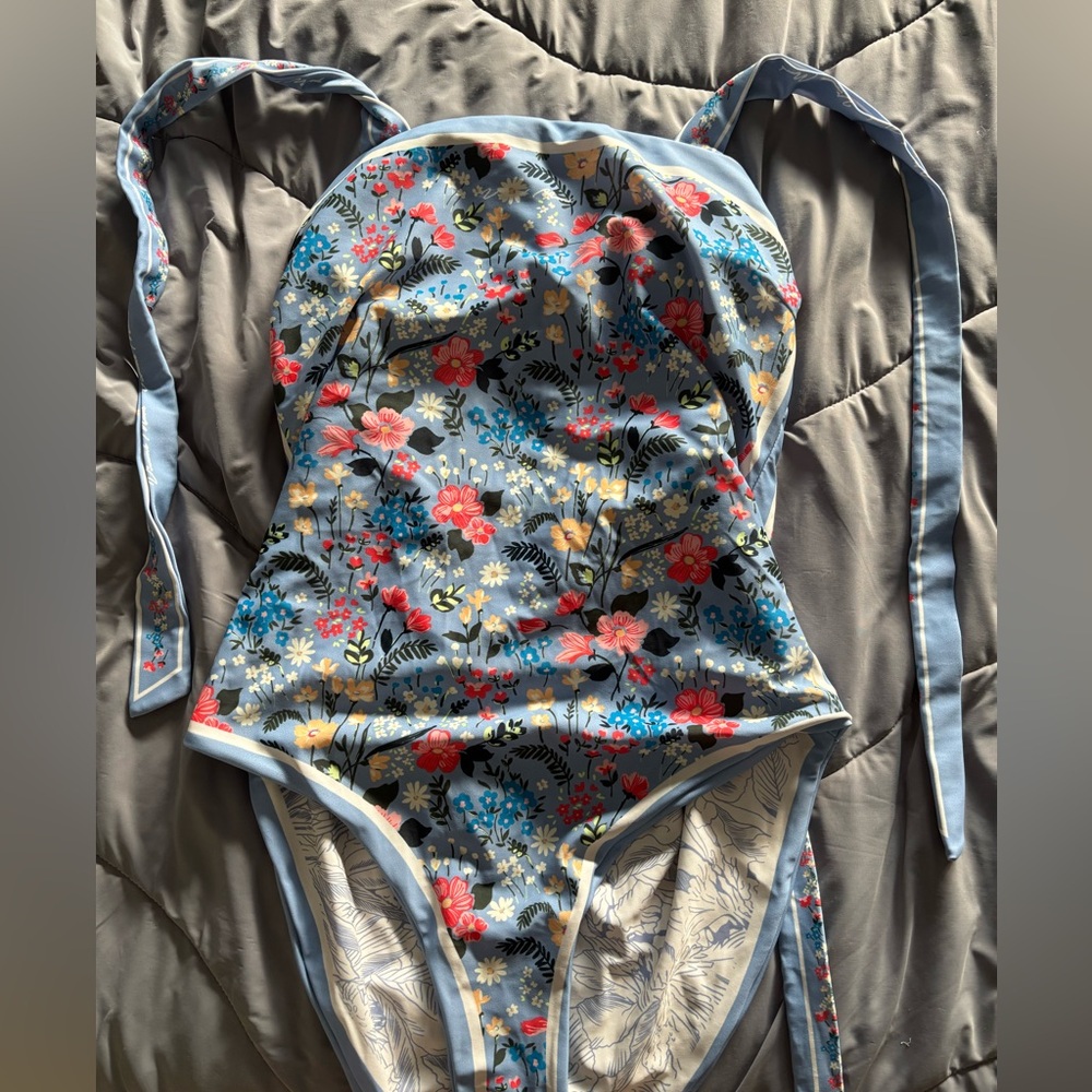 Floral One-Piece Swimsuit